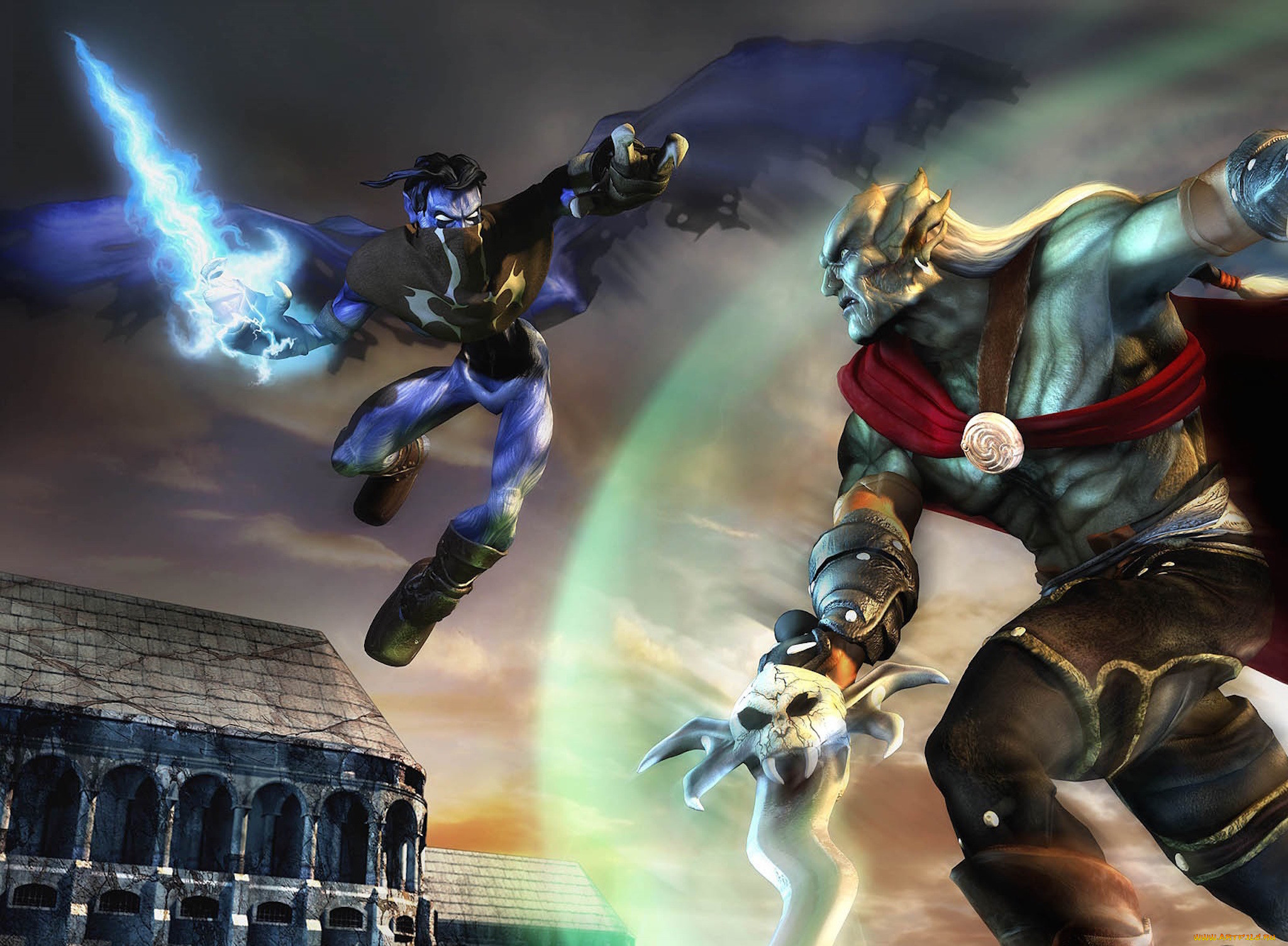  , legacy of kain,  defiance, , , 